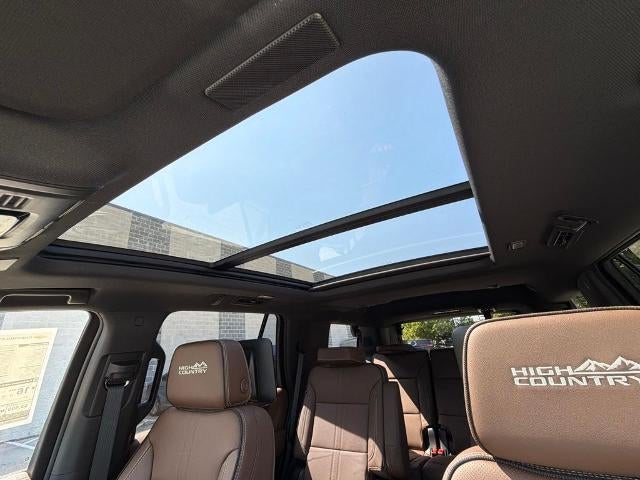 2026 Chevrolet Tahoe 4WD High Country
