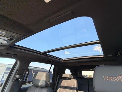 2026 Chevrolet Tahoe 4WD High Country