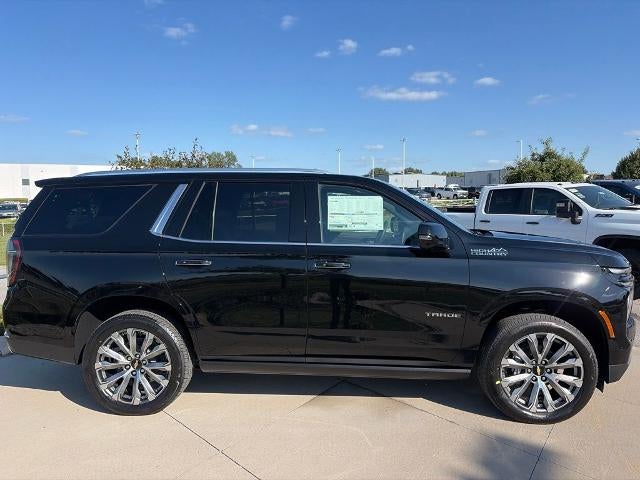 2026 Chevrolet Tahoe 4WD High Country