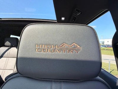2026 Chevrolet Tahoe 4WD High Country