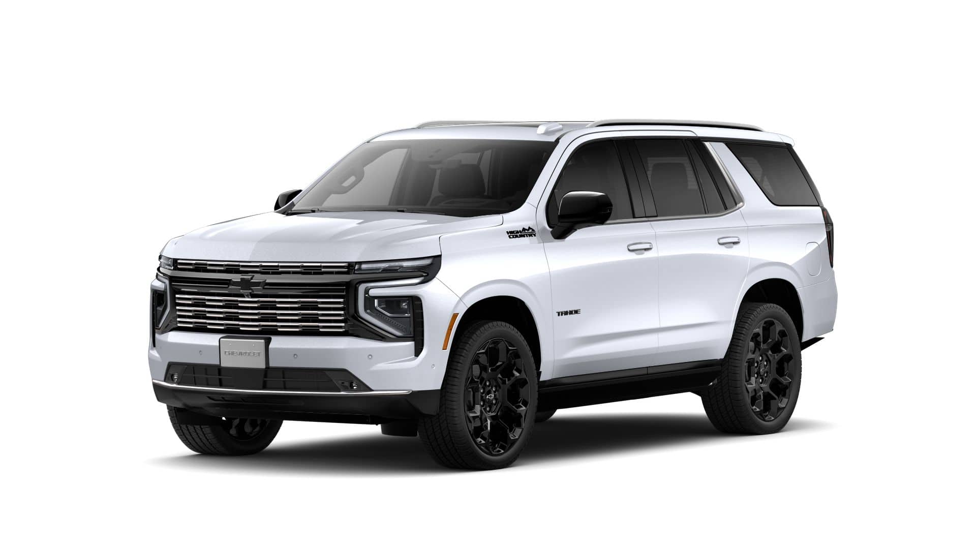 2026 Chevrolet Tahoe 4WD High Country