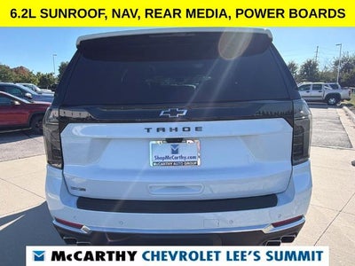 2026 Chevrolet Tahoe High Country
