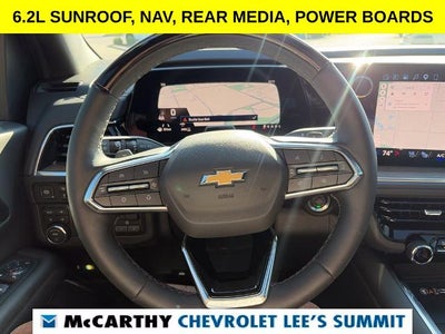 2026 Chevrolet Tahoe High Country