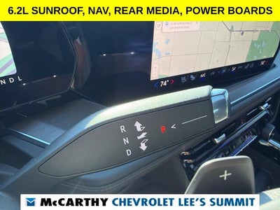 2026 Chevrolet Tahoe High Country