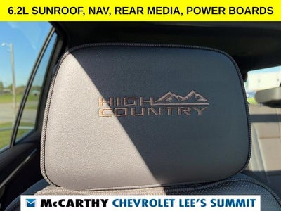 2026 Chevrolet Tahoe High Country