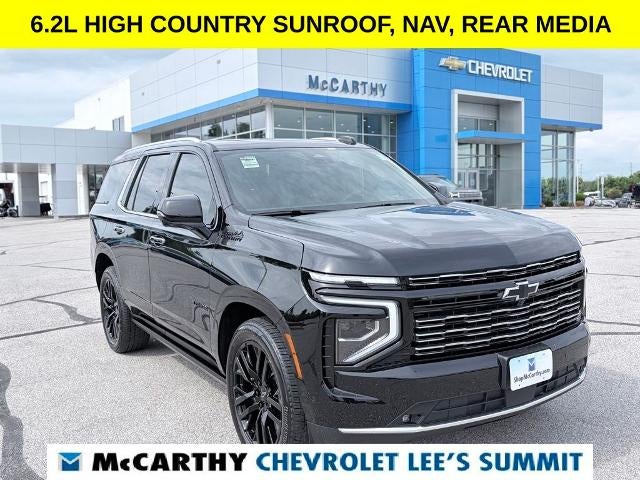 2025 Chevrolet Tahoe High Country