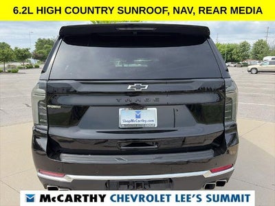 2025 Chevrolet Tahoe High Country