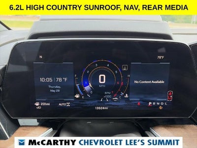 2025 Chevrolet Tahoe High Country