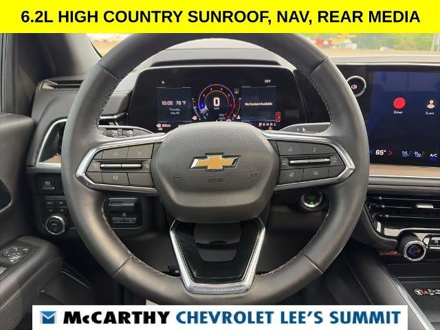 2025 Chevrolet Tahoe High Country