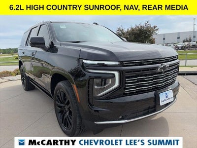 2025 Chevrolet Tahoe High Country