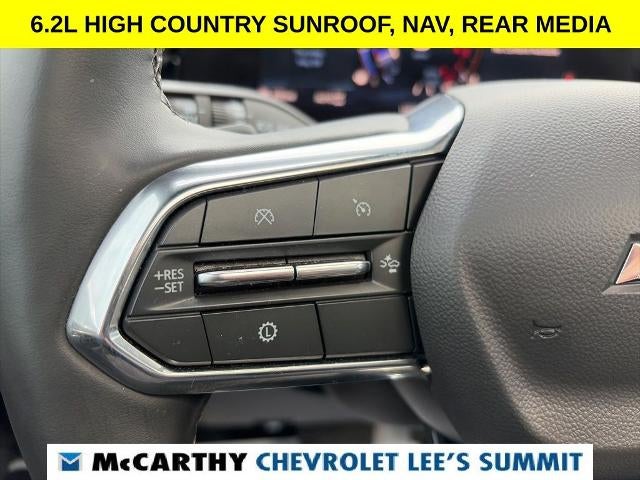 2025 Chevrolet Tahoe High Country