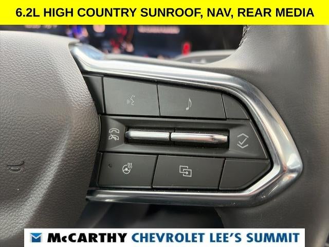 2025 Chevrolet Tahoe High Country