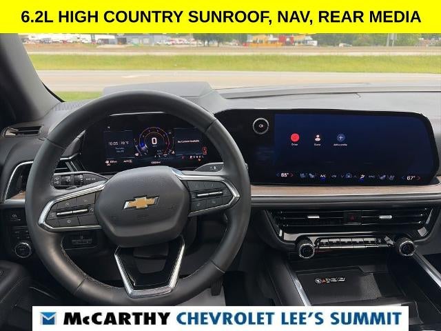 2025 Chevrolet Tahoe High Country