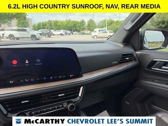 2025 Chevrolet Tahoe High Country