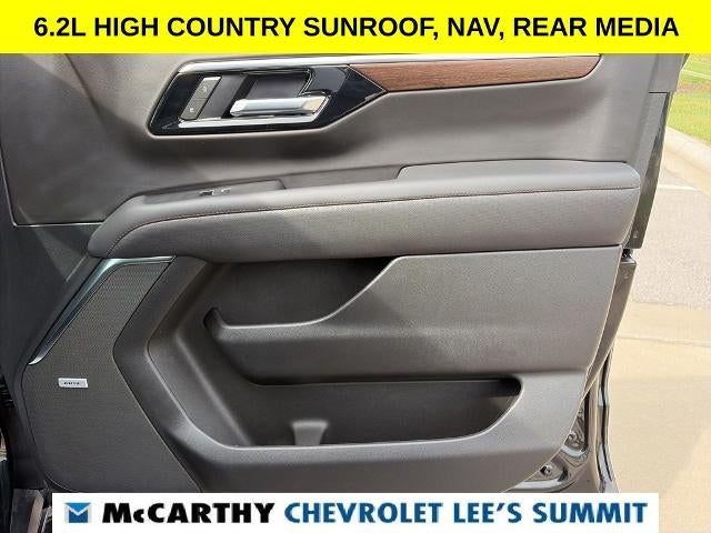 2025 Chevrolet Tahoe High Country
