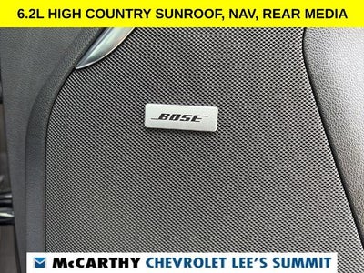 2025 Chevrolet Tahoe High Country