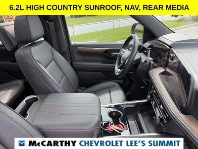 2025 Chevrolet Tahoe High Country