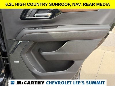 2025 Chevrolet Tahoe High Country