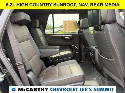 2025 Chevrolet Tahoe High Country