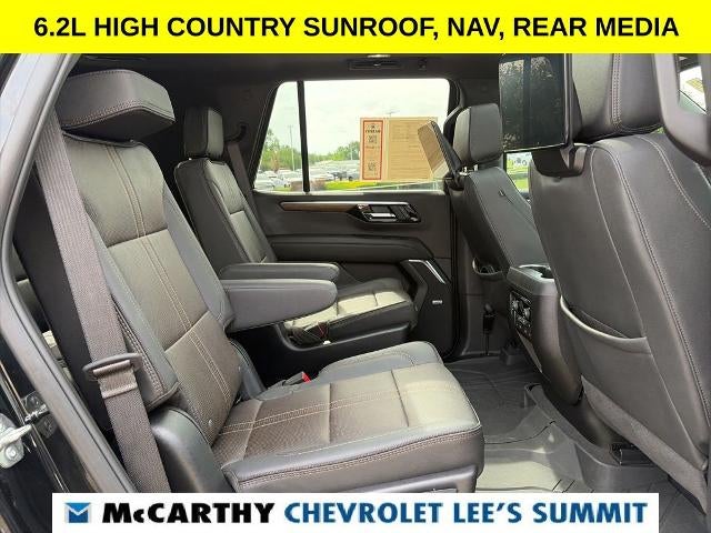 2025 Chevrolet Tahoe High Country