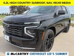 2025 Chevrolet Tahoe High Country