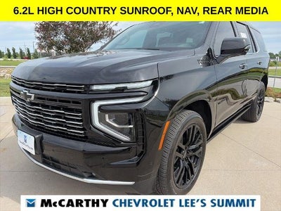 2025 Chevrolet Tahoe High Country
