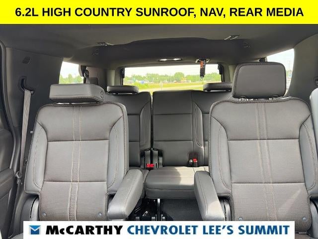 2025 Chevrolet Tahoe High Country