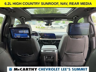 2025 Chevrolet Tahoe High Country