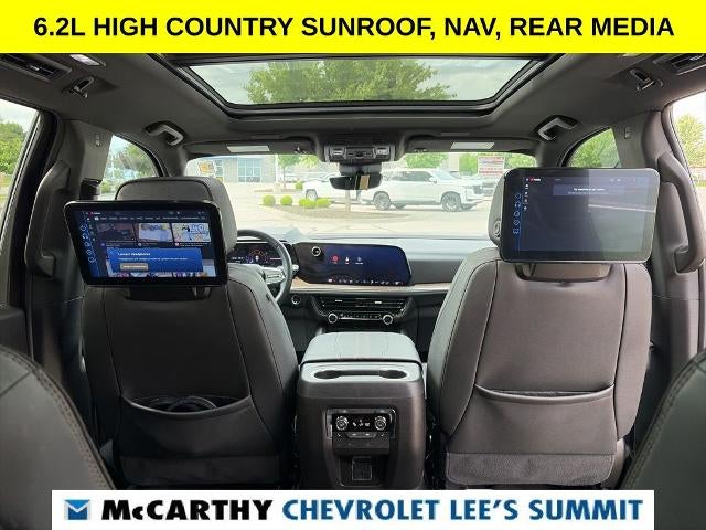 2025 Chevrolet Tahoe High Country