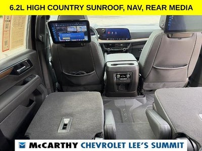 2025 Chevrolet Tahoe High Country