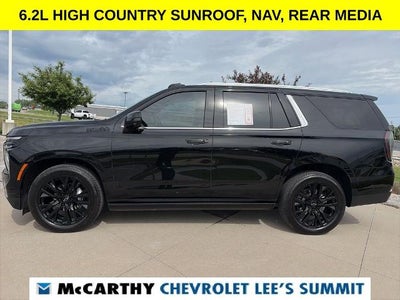 2025 Chevrolet Tahoe High Country