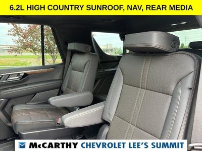 2025 Chevrolet Tahoe High Country