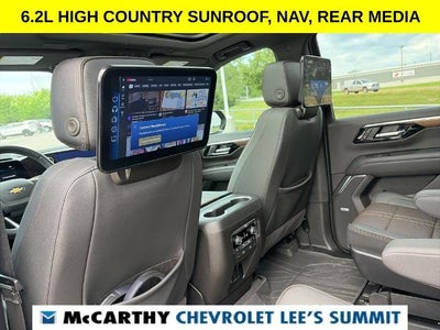 2025 Chevrolet Tahoe High Country