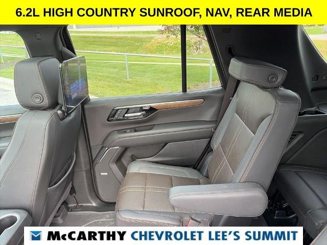 2025 Chevrolet Tahoe High Country