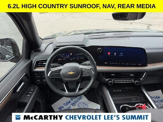 2025 Chevrolet Tahoe High Country