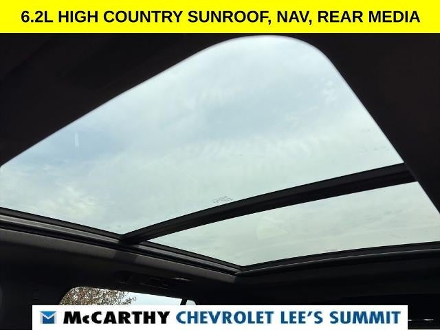 2025 Chevrolet Tahoe High Country