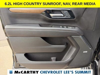 2025 Chevrolet Tahoe High Country
