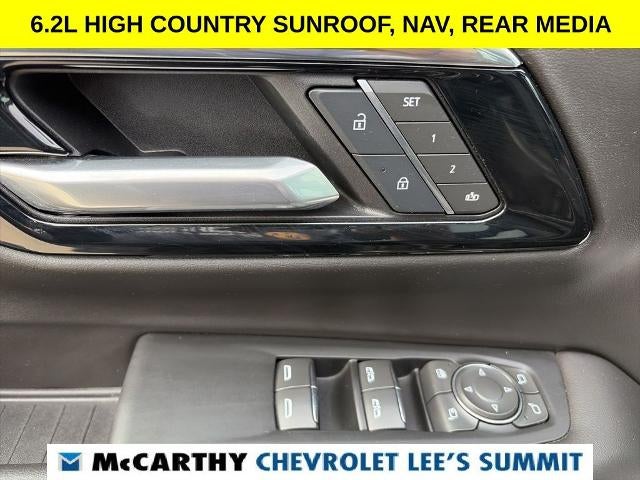 2025 Chevrolet Tahoe High Country