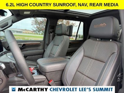 2025 Chevrolet Tahoe High Country