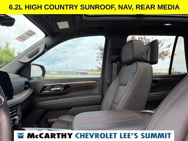2025 Chevrolet Tahoe High Country