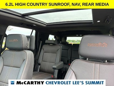2025 Chevrolet Tahoe High Country