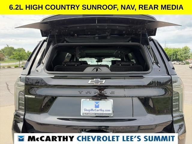 2025 Chevrolet Tahoe High Country
