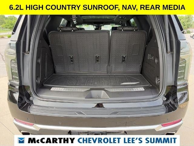 2025 Chevrolet Tahoe High Country