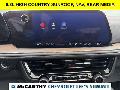 2025 Chevrolet Tahoe High Country