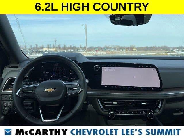 2025 Chevrolet Tahoe High Country