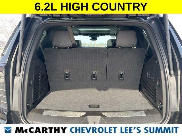 2025 Chevrolet Tahoe High Country