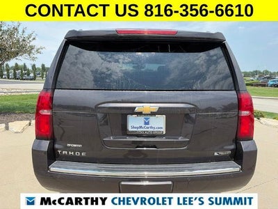 2018 Chevrolet Tahoe Premier