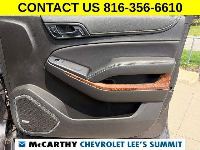 2018 Chevrolet Tahoe Premier