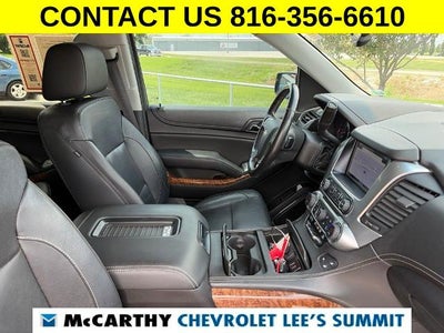 2018 Chevrolet Tahoe Premier