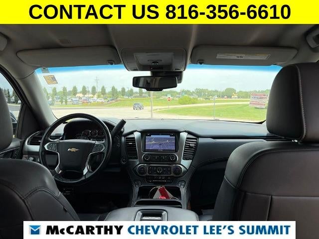 2018 Chevrolet Tahoe Premier